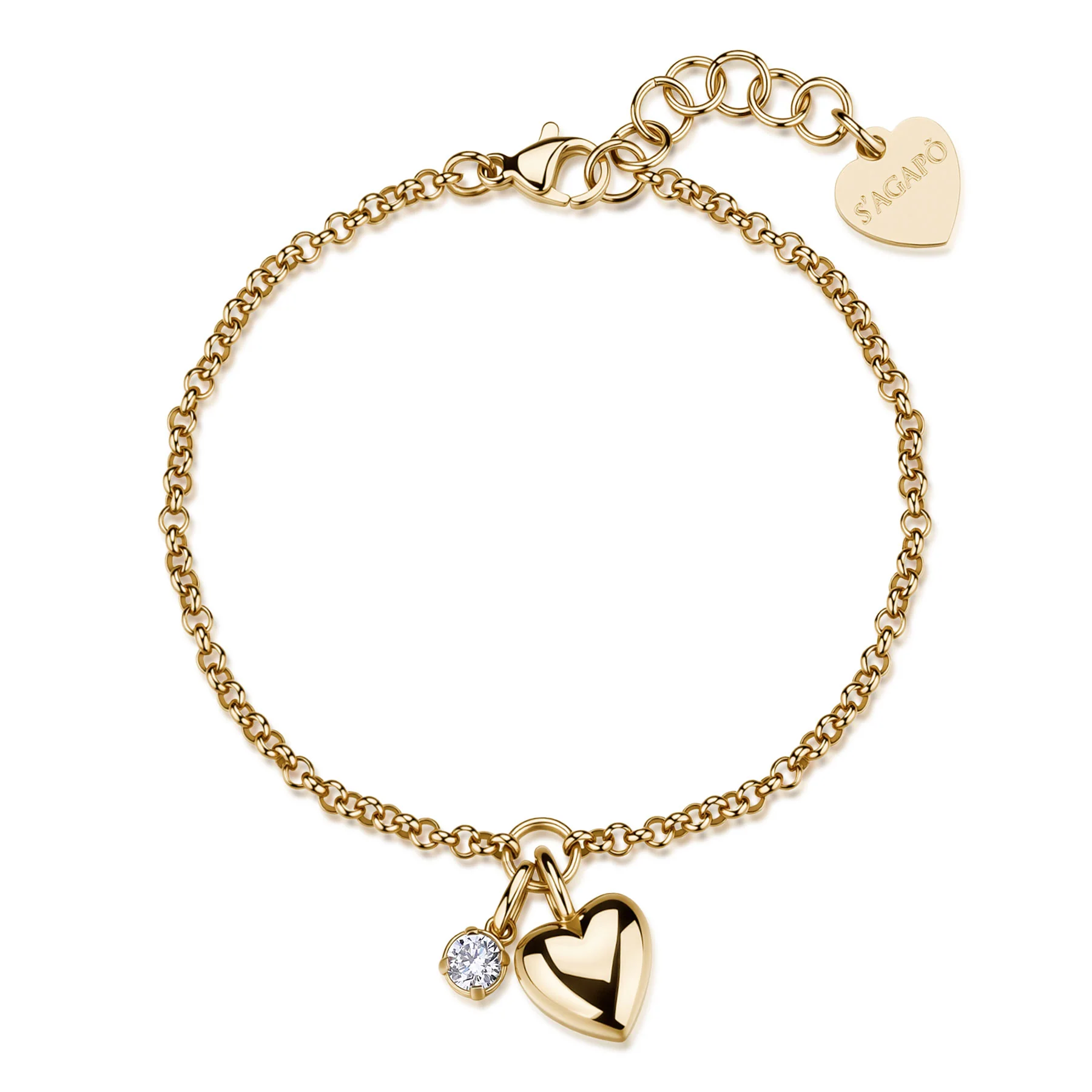 Bracciale S'Agapò Click SCK307