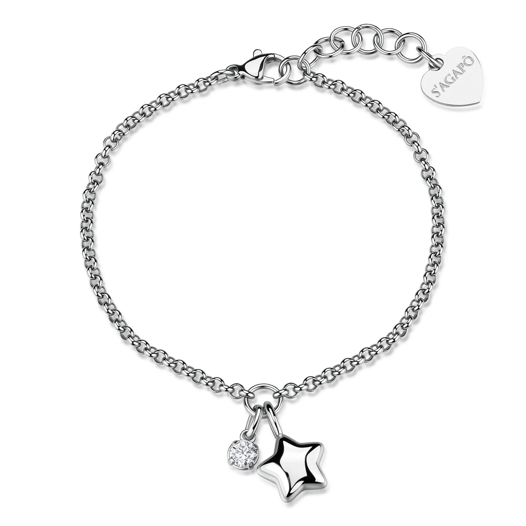 Bracciale S'Agapò Click SCK308
