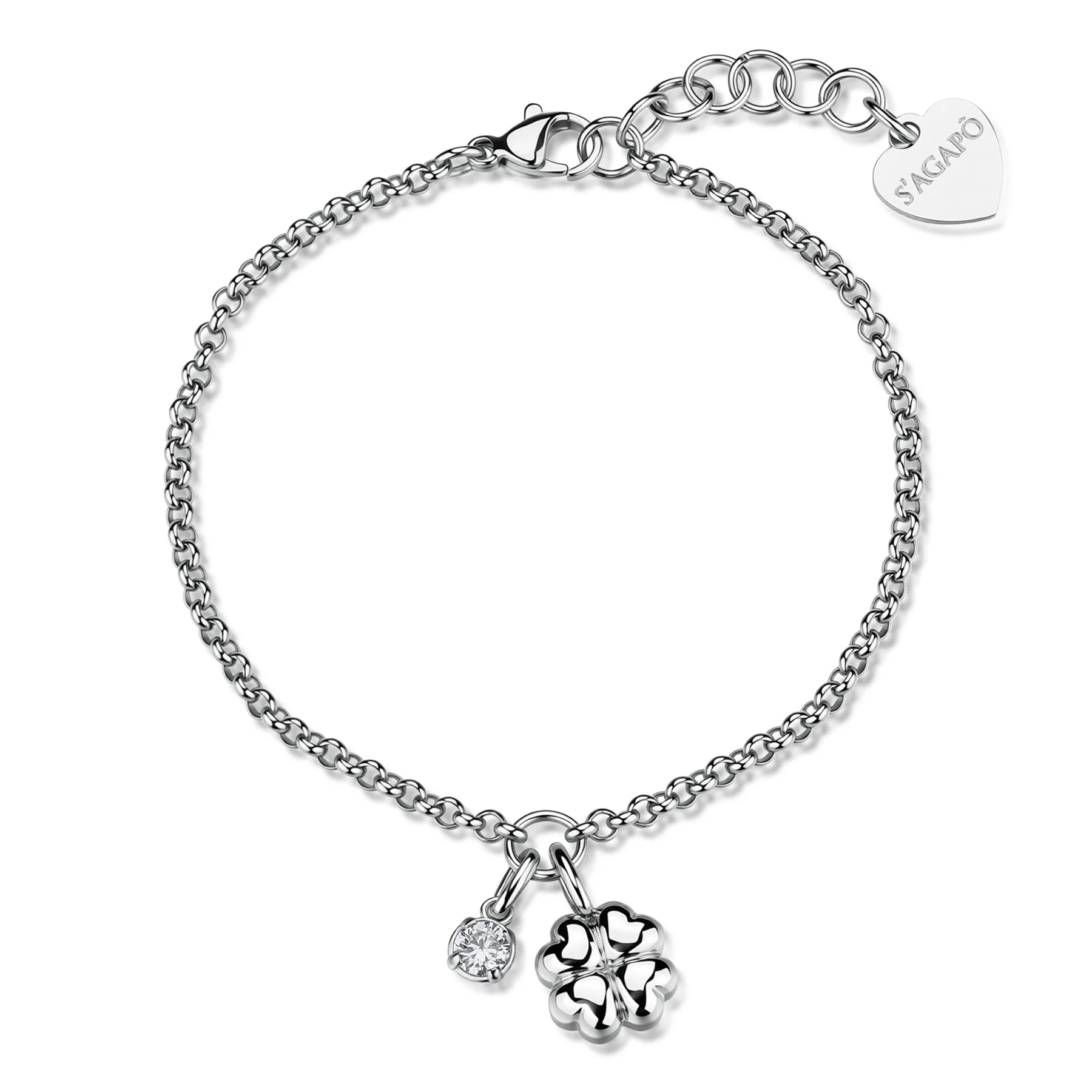 Bracciale S'Agapò Click SCK309