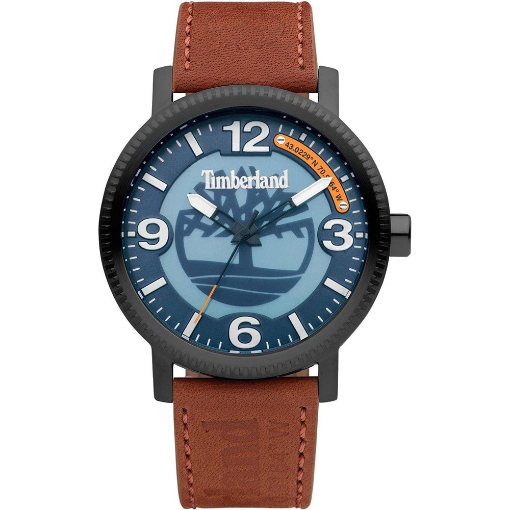 Orologio pelle Timberland Scusset TDWGA2101503