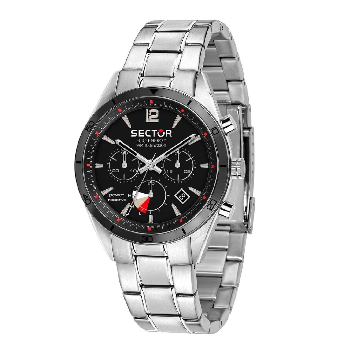 Orologio acciaio Sector 770 Solar R3273616008
