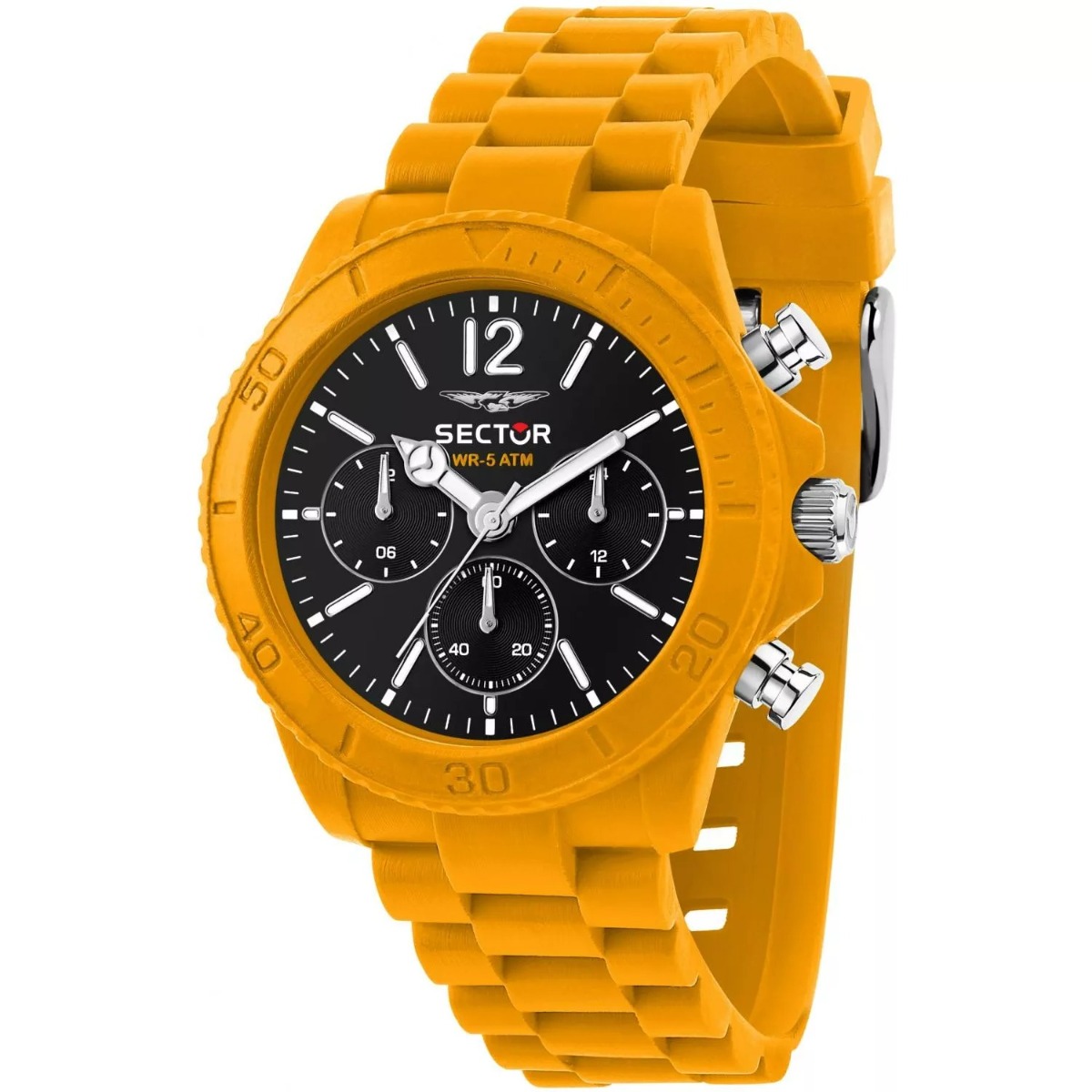 Orologio silicone Sector DIVER R3251549004