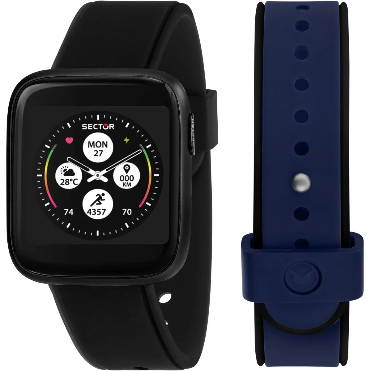 Orologio Sector S-04 COLOURS SMART R3253158010