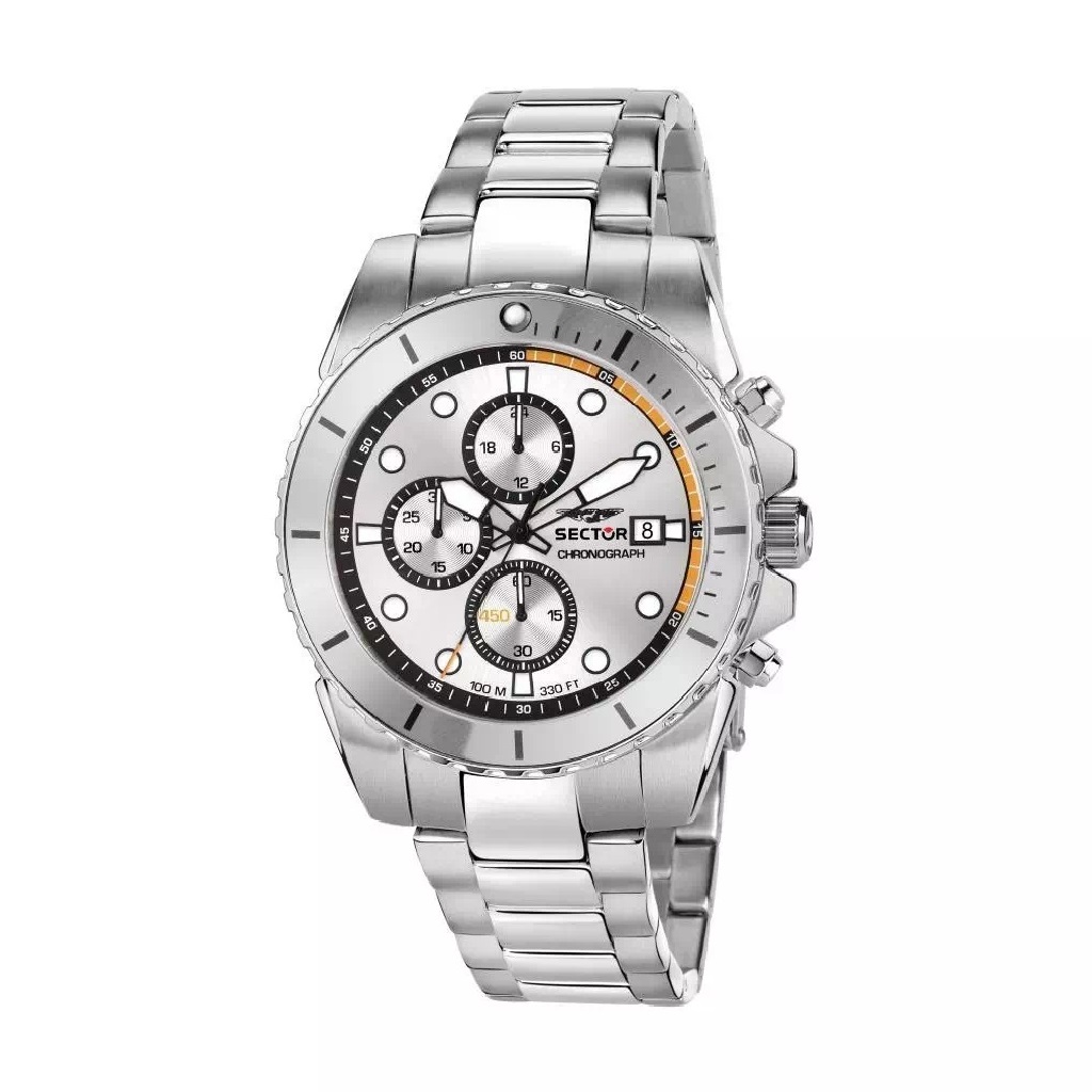 Orologio acciaio Sector 450 R3273776004