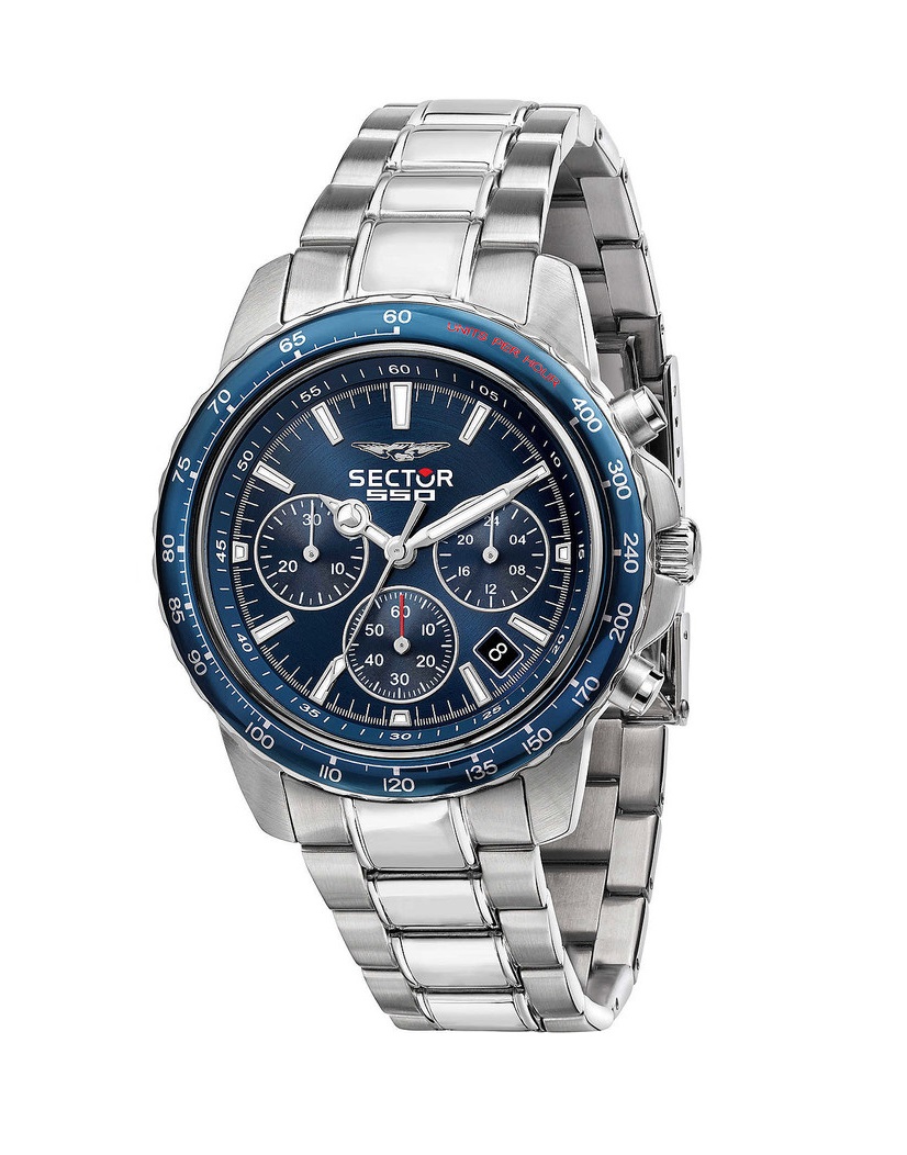 Orologio acciaio Sector 550 Vintage R3273993005