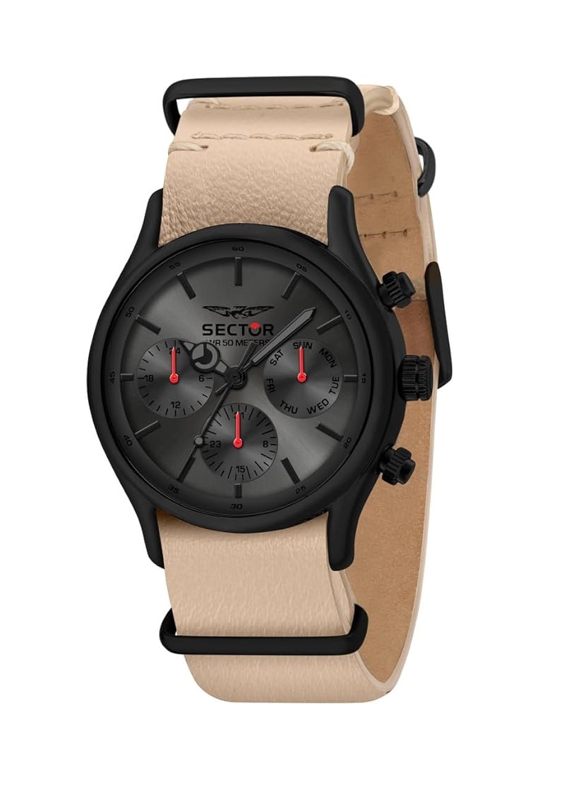 Orologio&#x20;pelle&#x20;Sector&#x20;660&#x20;R3251517006