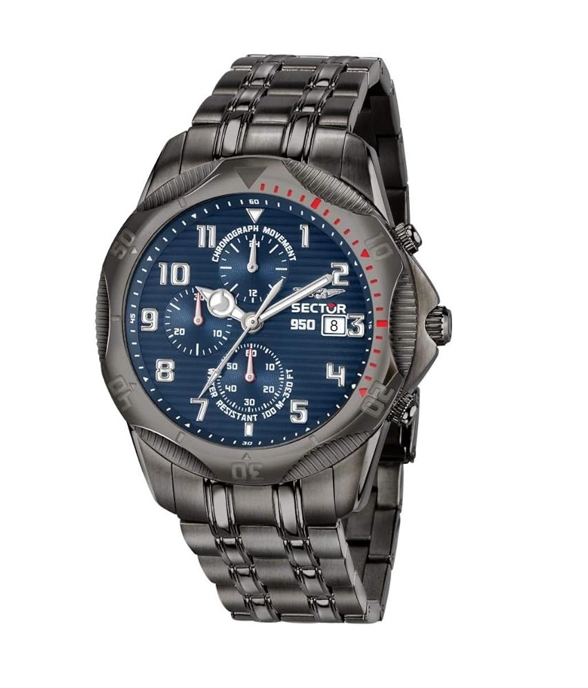 Orologio&#x20;acciaio&#x20;Sector&#x20;950&#x20;R3273981005