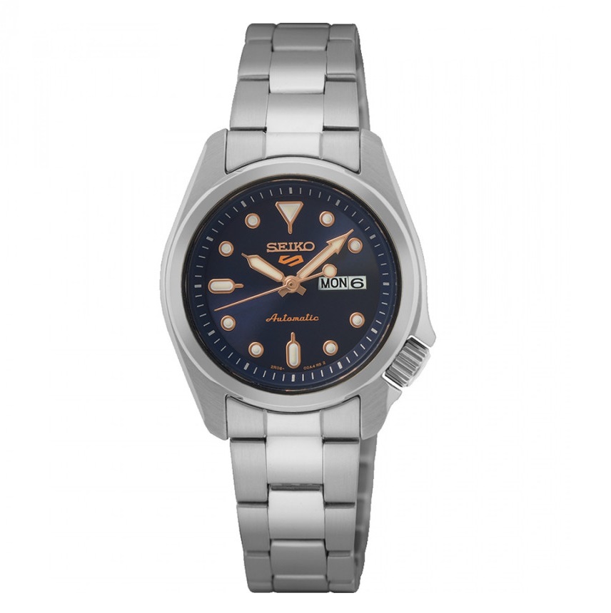 Orologio acciaio Seiko 5 Sports Mini Boy SRE003K1