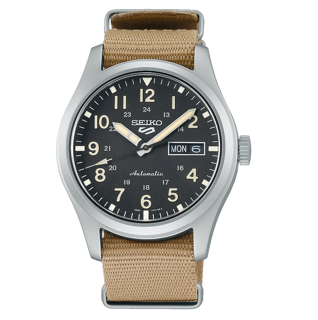 Orologio nylon Seiko 5 Sport Field Street Style SRPG35K1