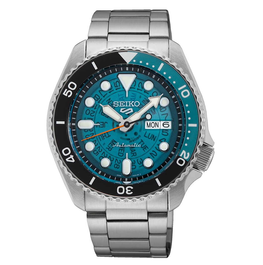 Orologio acciaio Seiko 5 SKX Sports Style SRPJ45K1