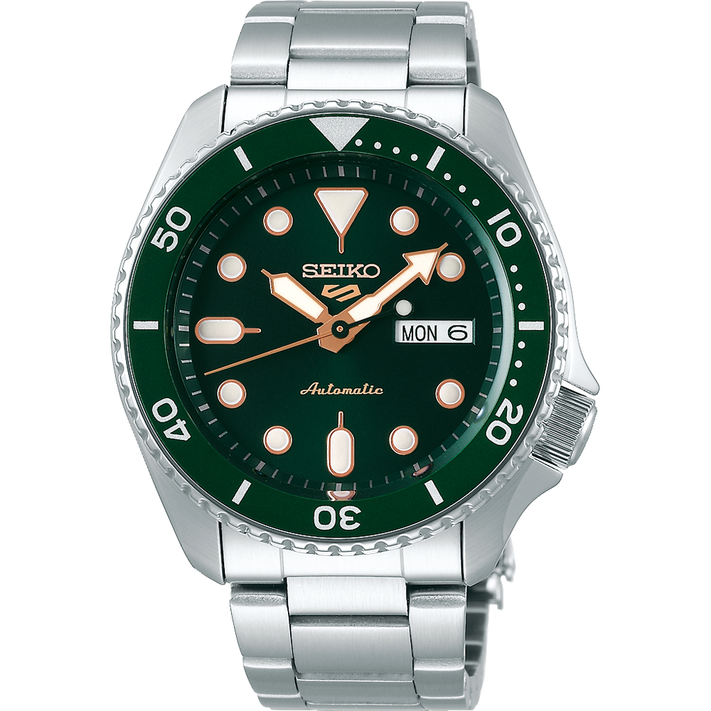 Orologio acciaio Seiko 5 SKX Sports Style SRPD63K1