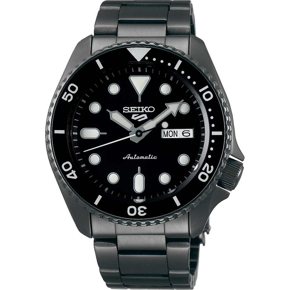 Orologio acciaio Seiko 5 SKX Sports Style SRPD65K1