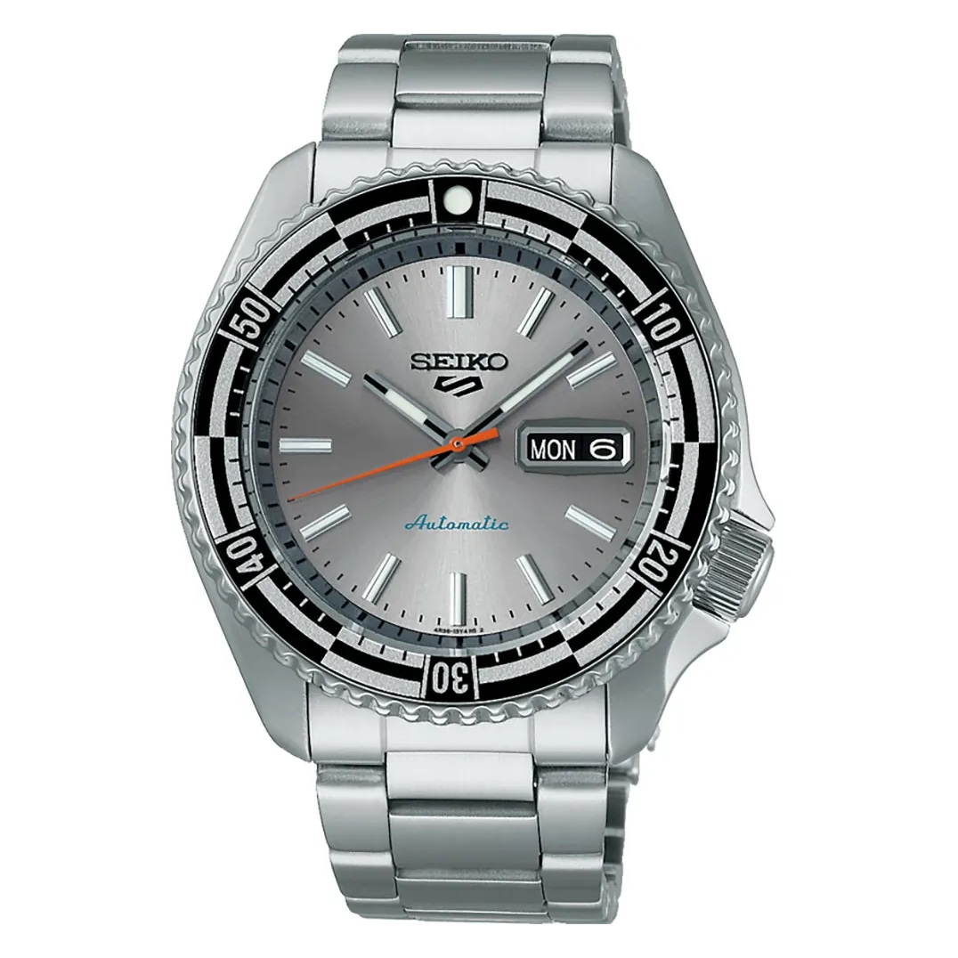 Orologio acciaio Seiko 5 SKX Sports Style New Rally Diver SRPK09K1