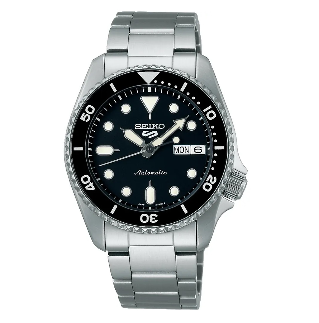 Orologio acciaio Seiko 5 SKX Sports Style SRPK29K1