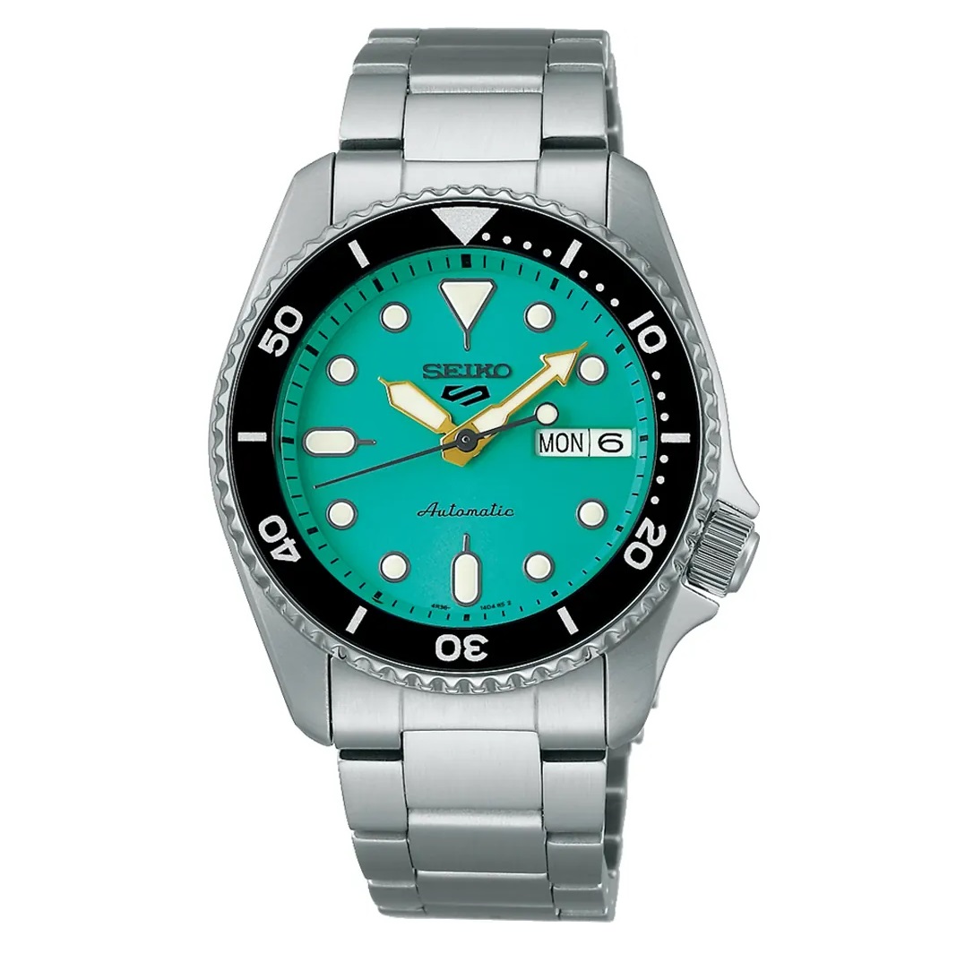 Orologio acciaio Seiko 5 SKX Sports Style SRPK33K1