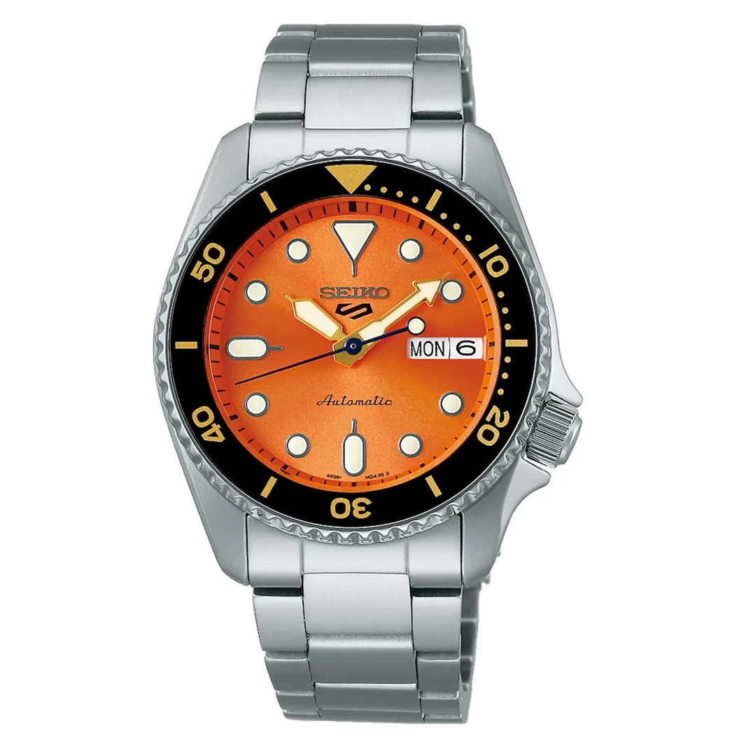 Orologio acciaio Seiko 5 SKX Sports Style SRPK35K1