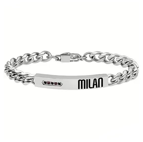 Bracciale MILAN Ac B-MB023UAS