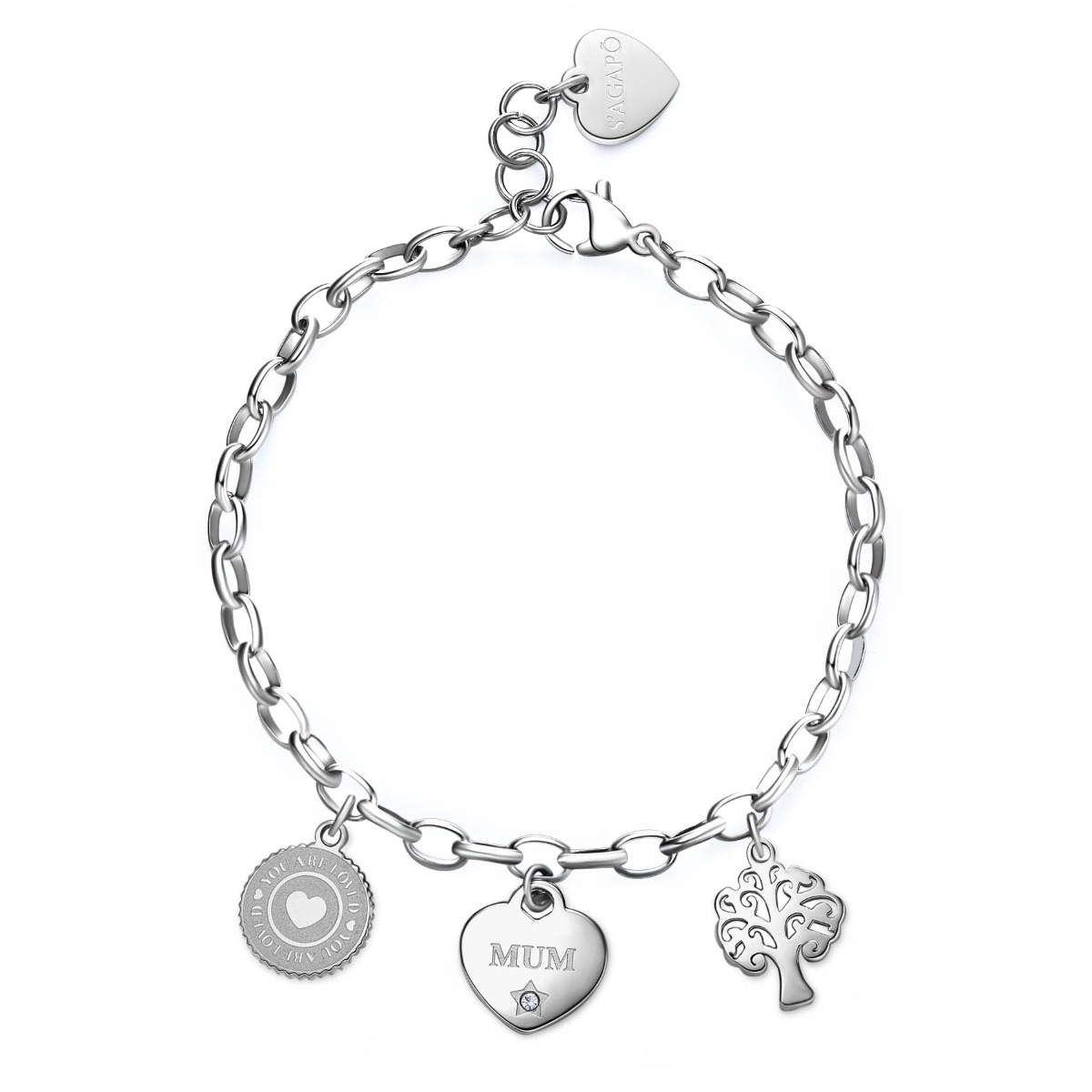 Bracciale S'Agapò Happy SHAR14
