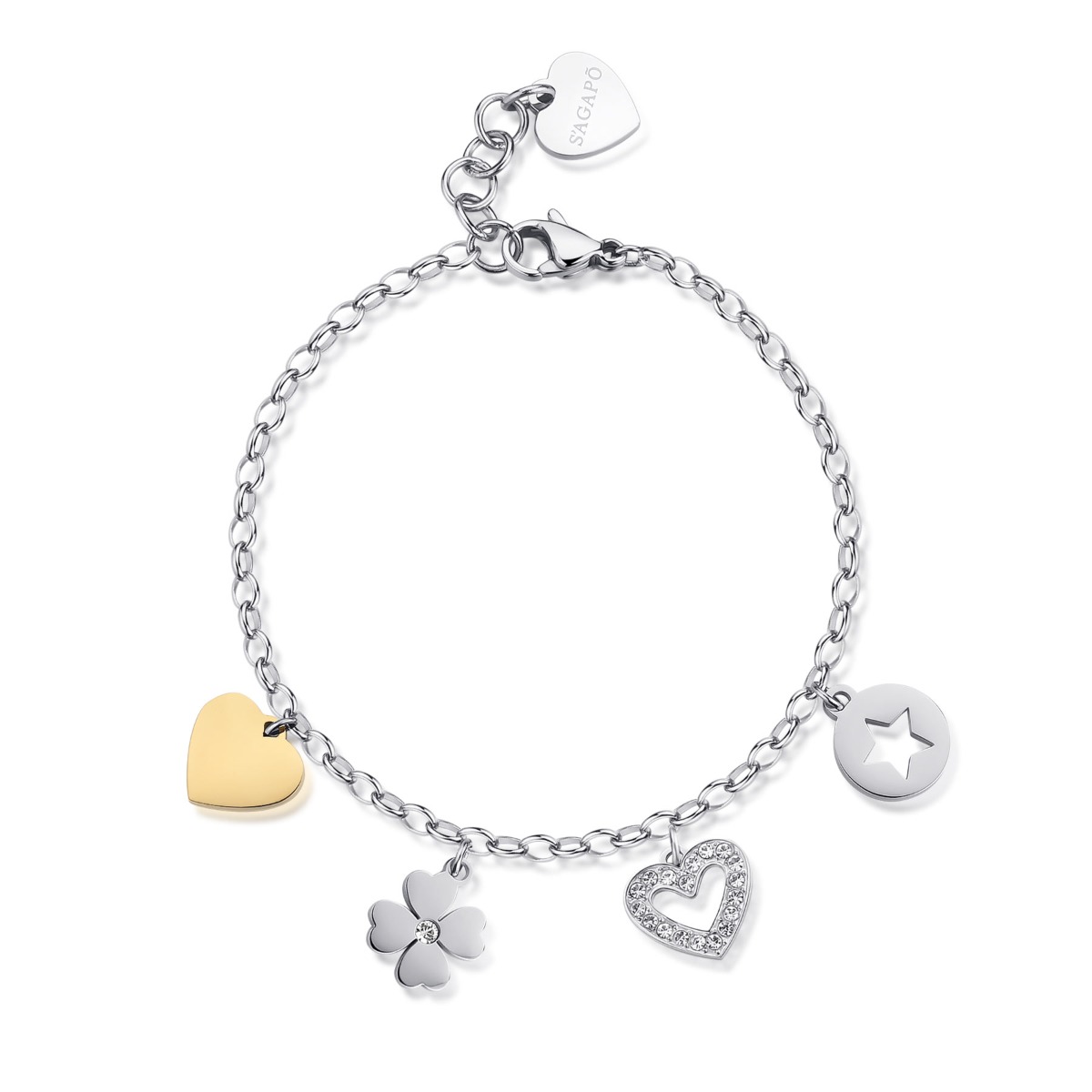 Bracciale S'Agapò Happy SHAR23