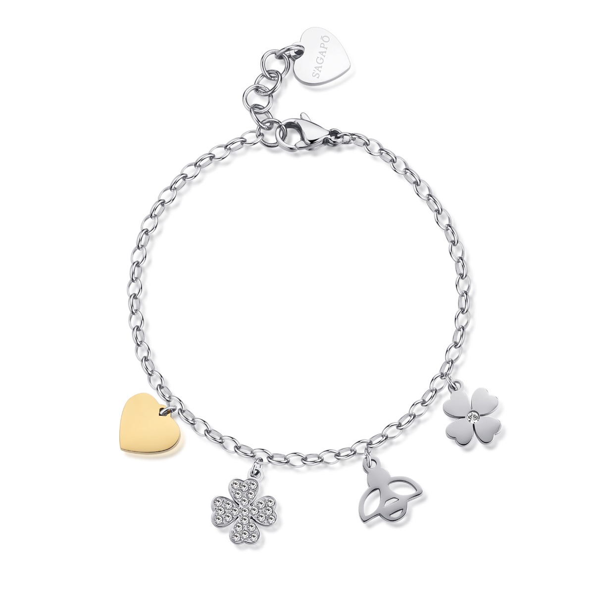 Bracciale S'Agapò Happy SHAR25