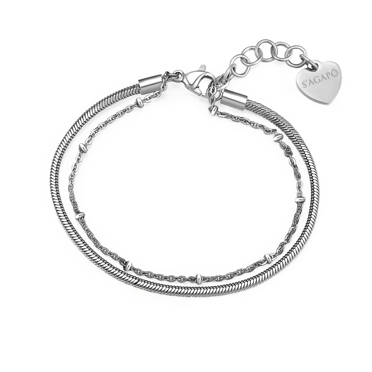 Bracciale S'Agapò Chunky SHK23