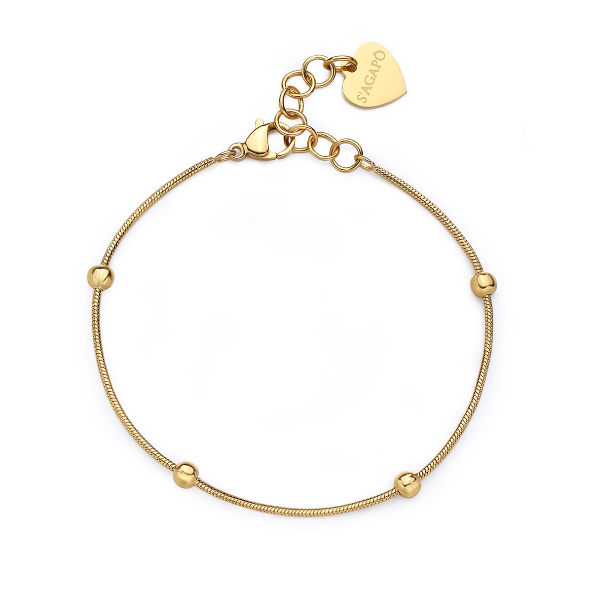 Bracciale S'Agapò Chunky SHK54
