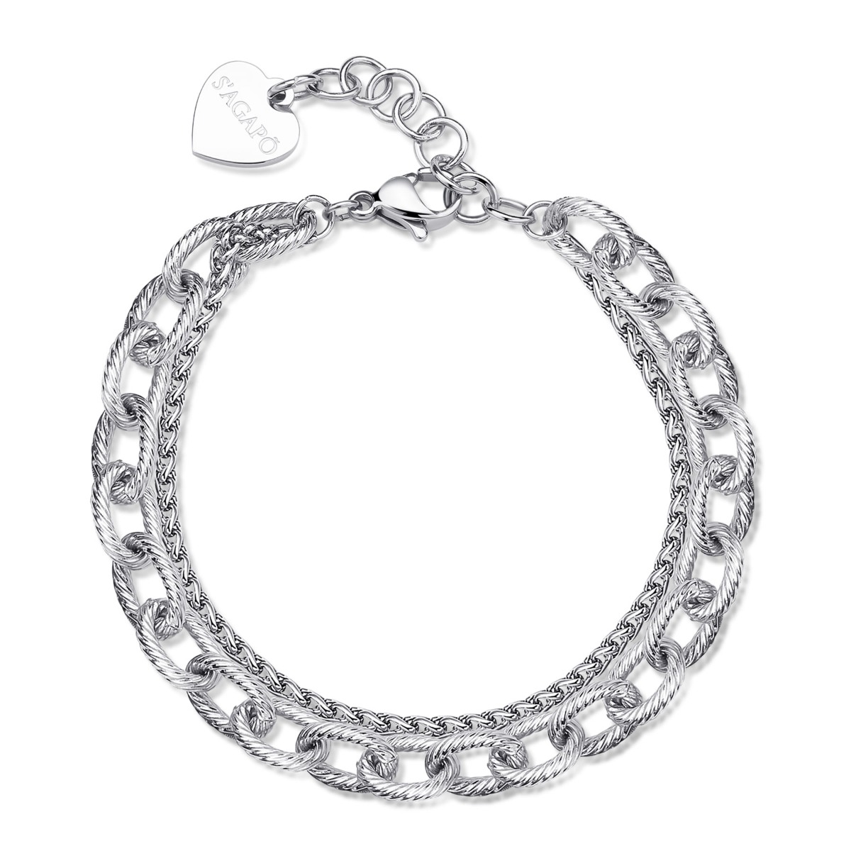 Bracciale S'Agapò Chunky SHK65