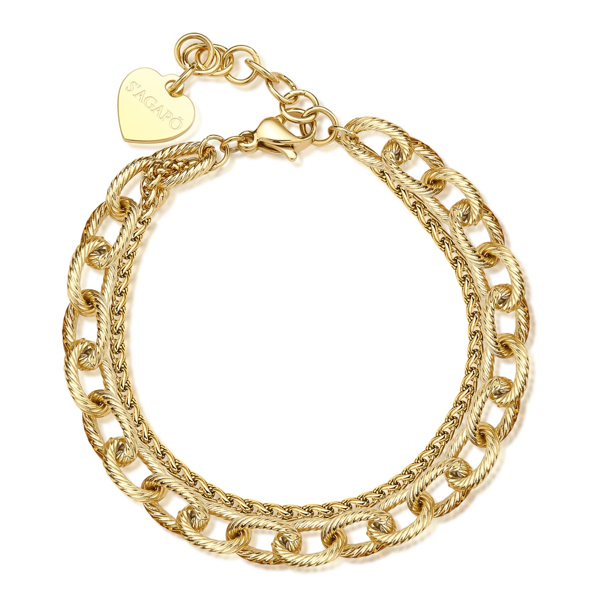 Bracciale S'Agapò Chunky SHK66