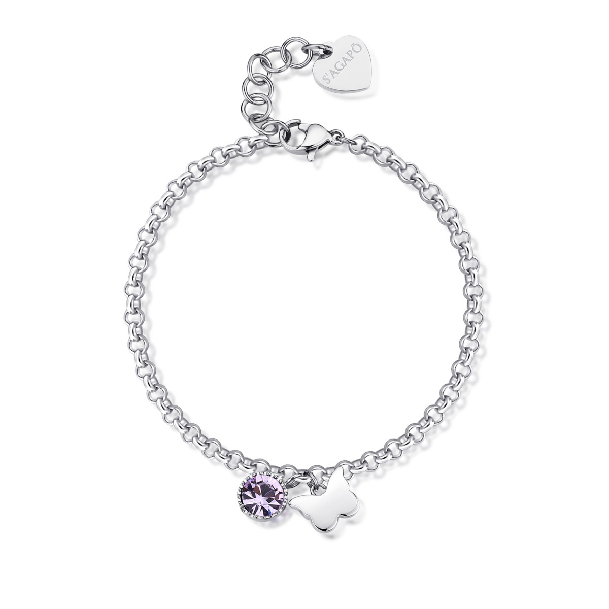 Bracciale S'Agapò Lucky Light SKT29