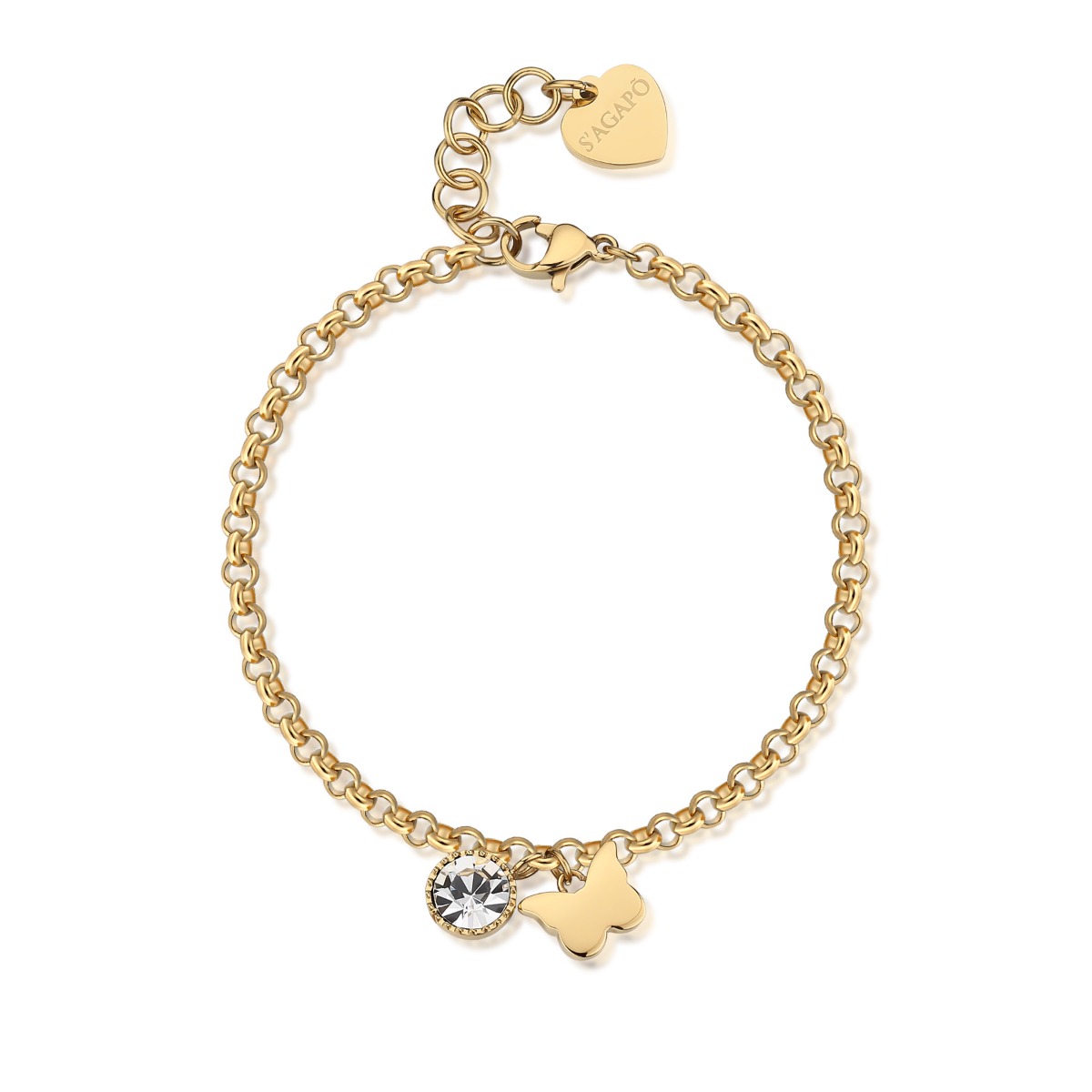 Bracciale S'Agapò Lucky Light SKT30