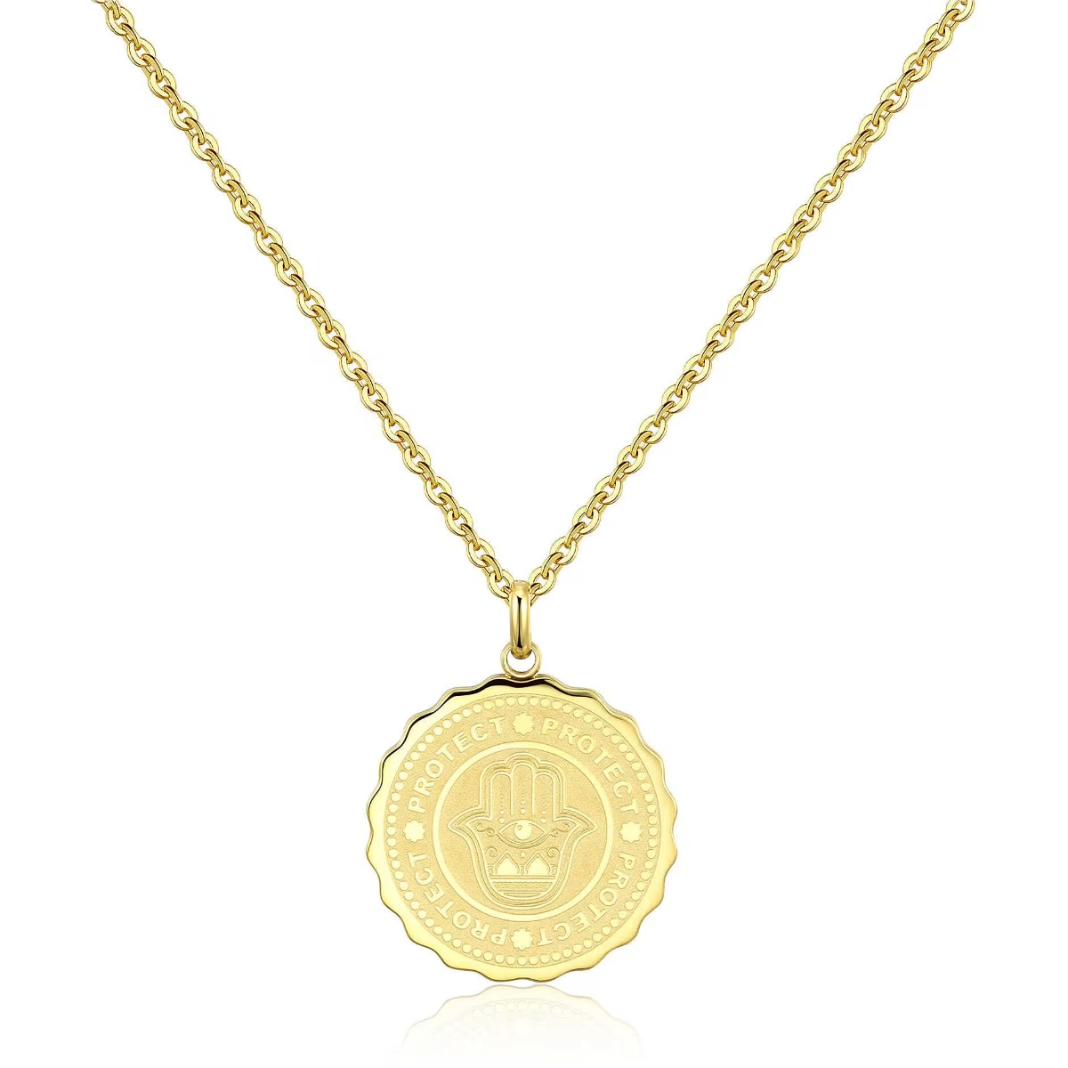 Collana S'Agapò Lucky Coin SKY02