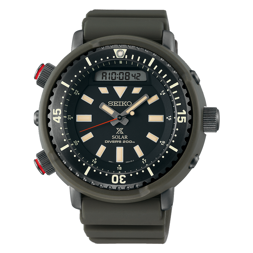 Orologio silicone Seiko Prospex Street SNJ031P1