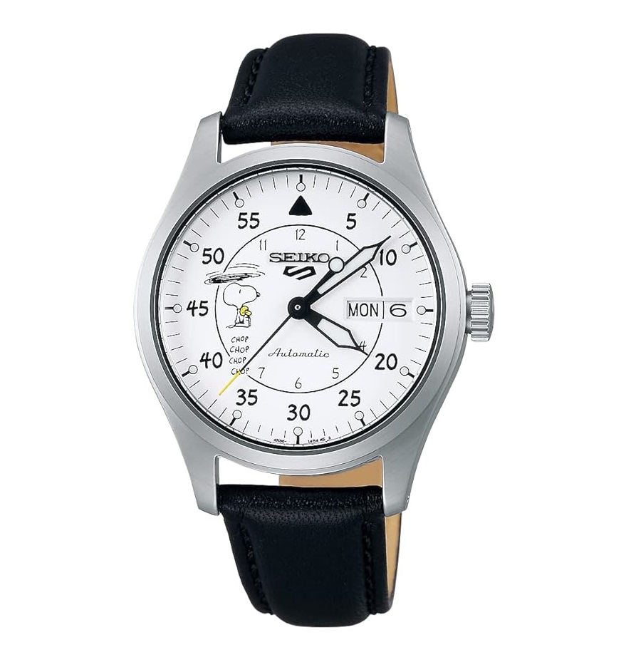 Seiko 5 Sports Snoopy ‘Paracadute’ Limited Edition SRPK27K1