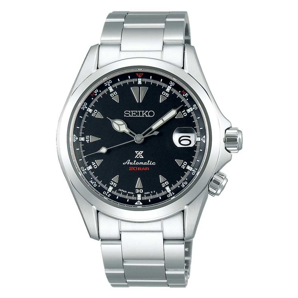 Orologio acciaio Seiko Prospex Alpinist SPB117J1