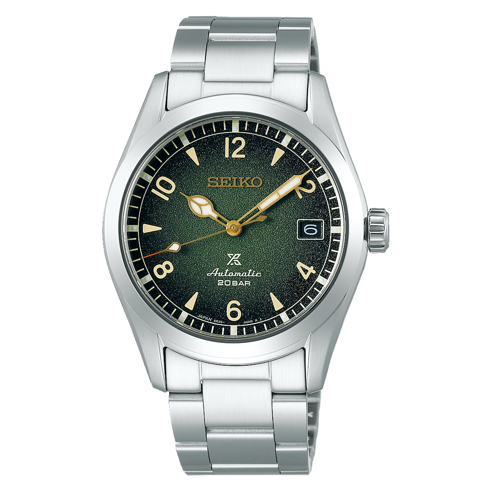 Orologio Acciaio Seiko Prospex Baby Alpinist SPB155J1