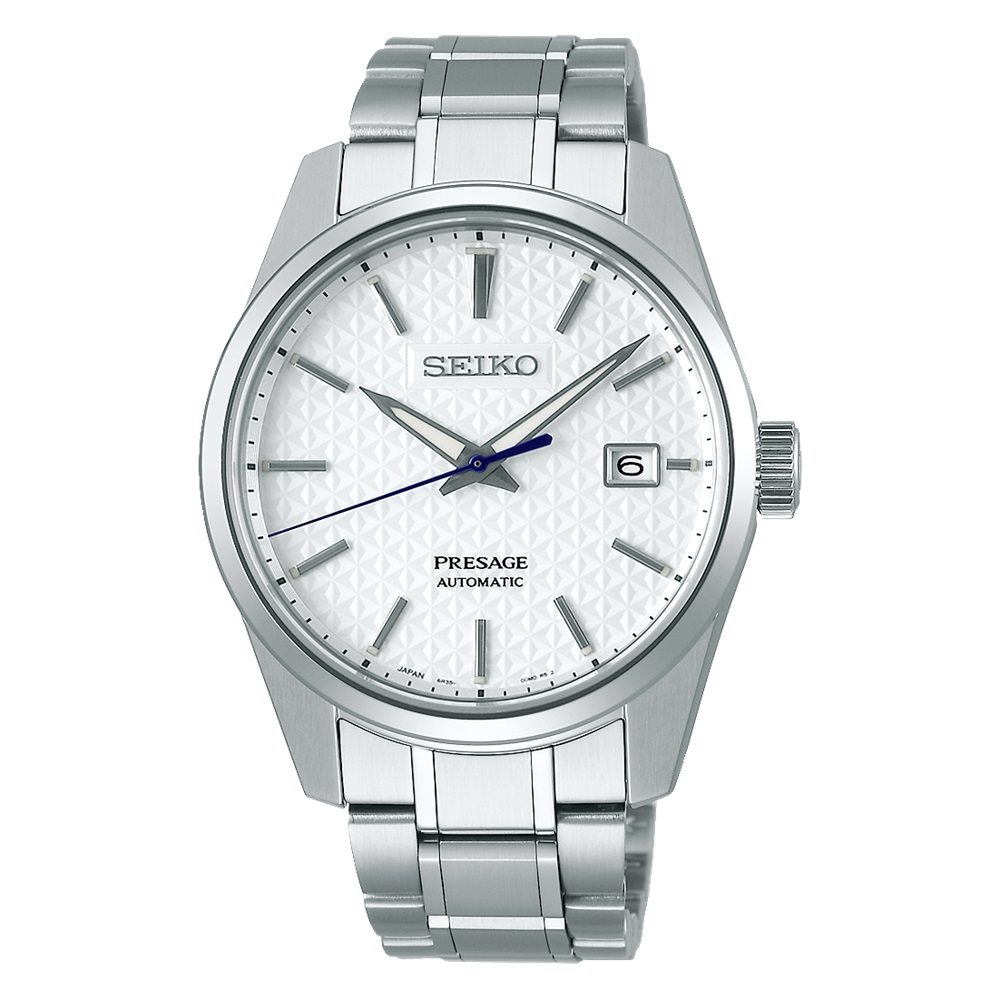 Orologio acciaio Seiko Presage Sharp Edged SPB165J1