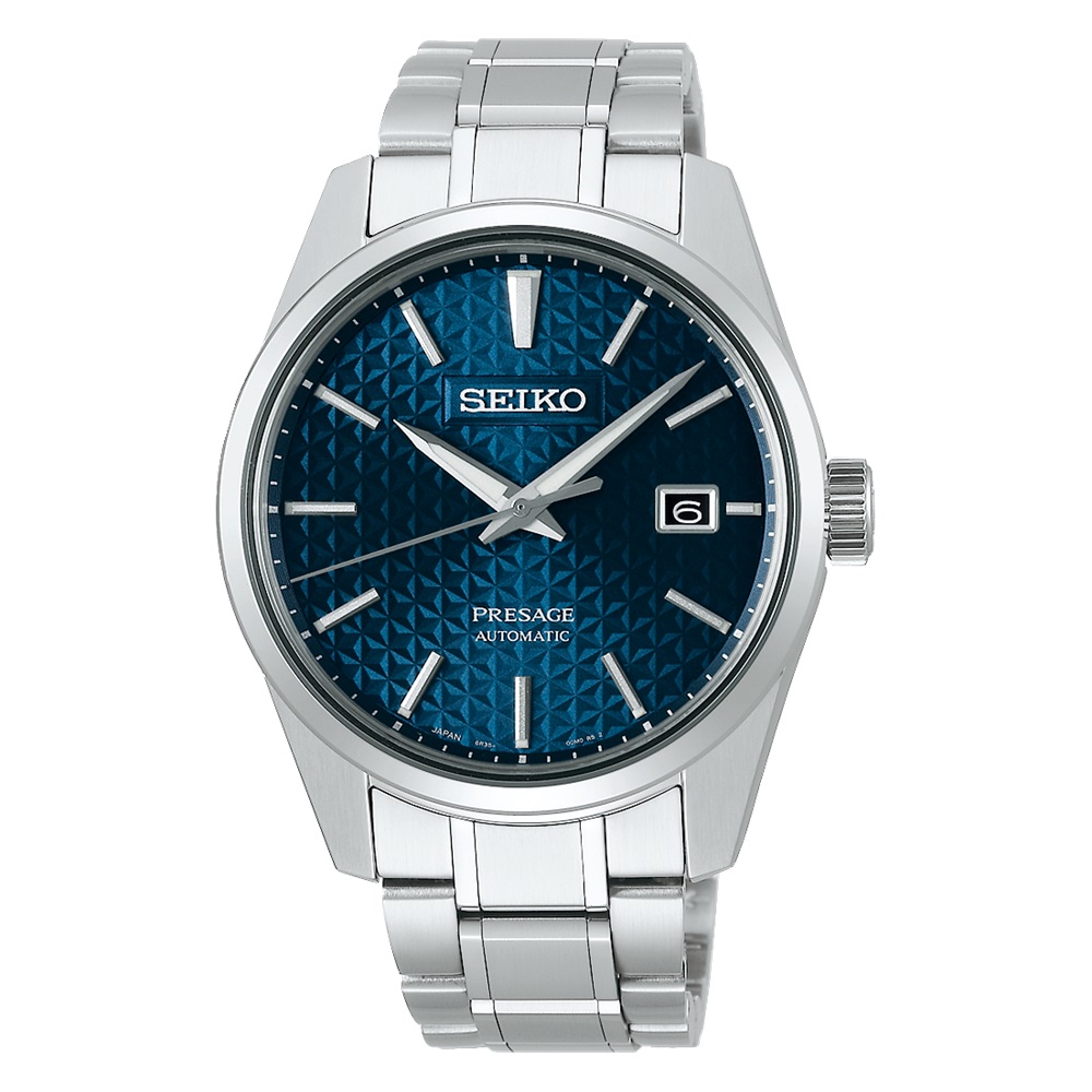 Orologio acciaio Seiko Presage Sharp Edged SPB167J1