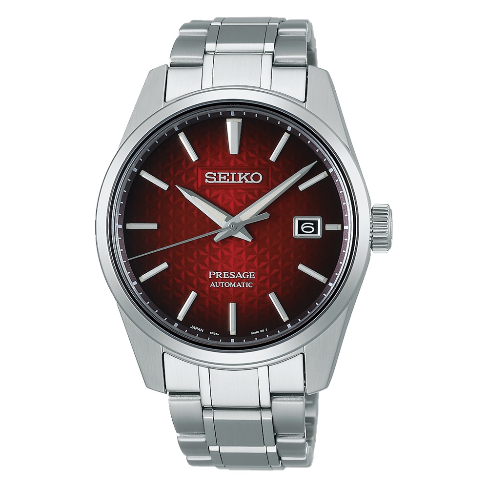 Orologio acciaio Seiko Presage Sharp Edged SPB227J1