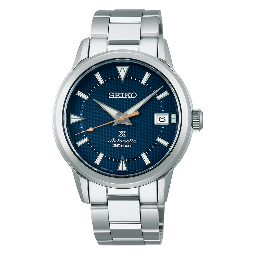 Orologio Acciaio Seiko Prospex Alpinist SPB2491