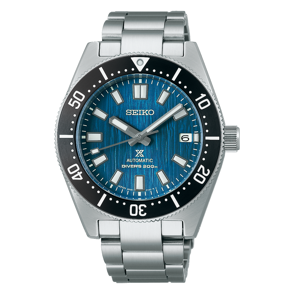 Orologio acciaio Seiko Prospex Save The Ocean Glacier 1965' SPB297J1