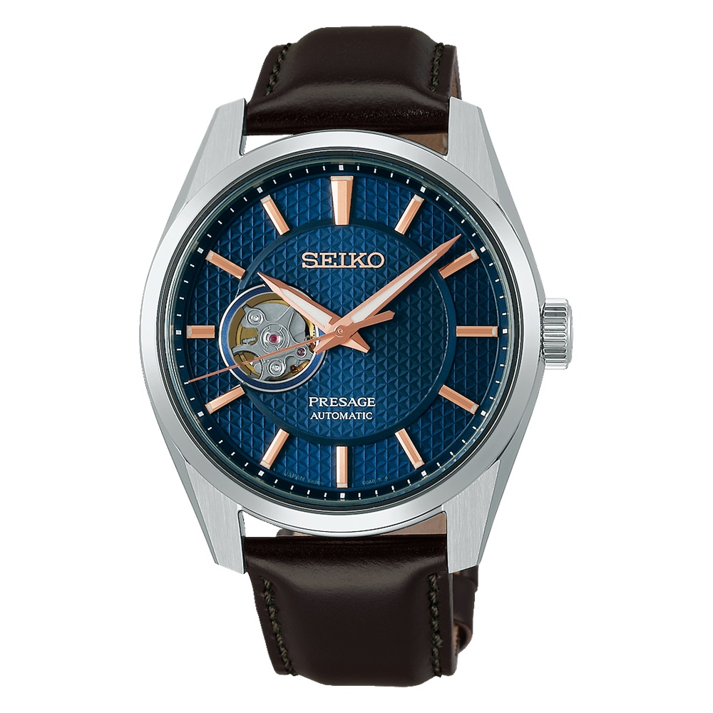 Orologio pelle Seiko Presage Sharp Edged SPB311J1