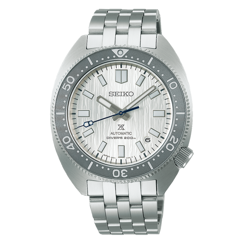 Orologio acciaio Seiko Prospex Watchmaking 110th Anniversary Save the Ocean Limited Edition SPB333J1