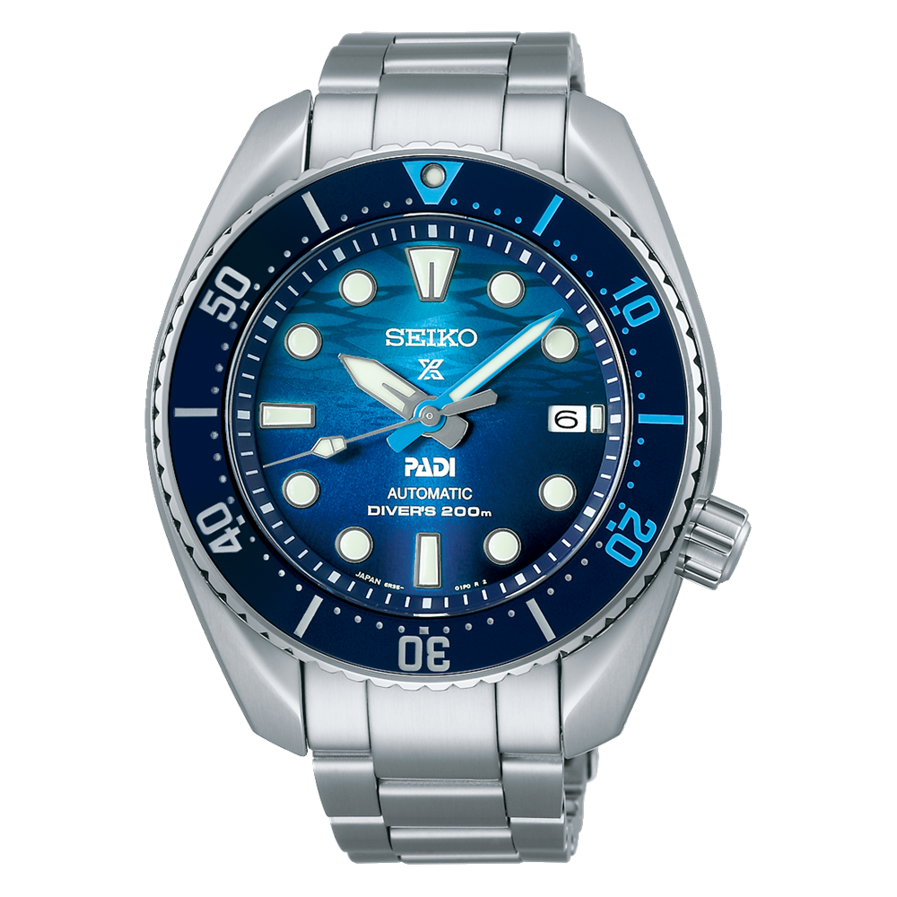 Orologio acciaio Seiko Prospex King Sumo PADI SPB375J1