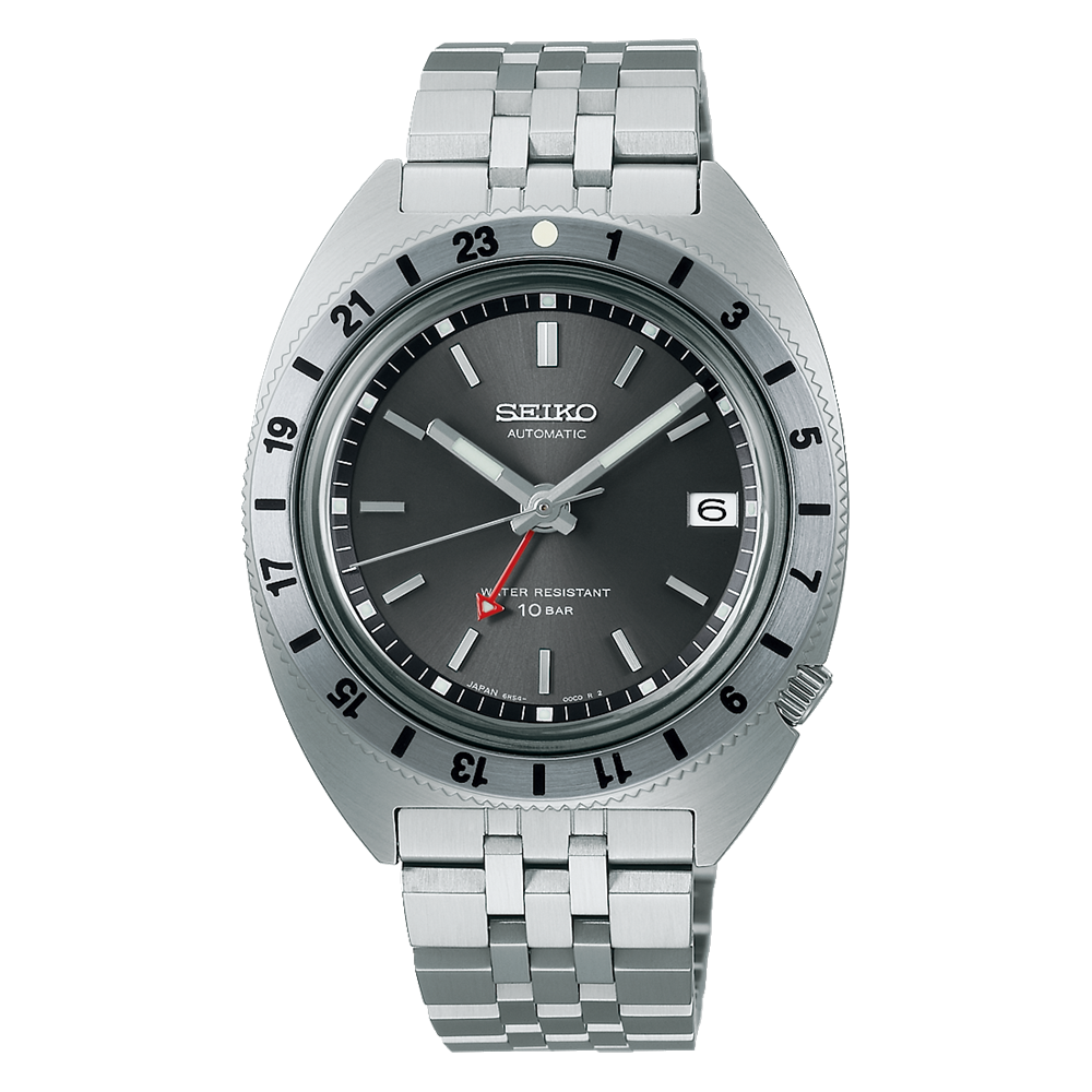 Orologio acciaio Seiko Land Mechanical GMT Limited Edition SPB411J1