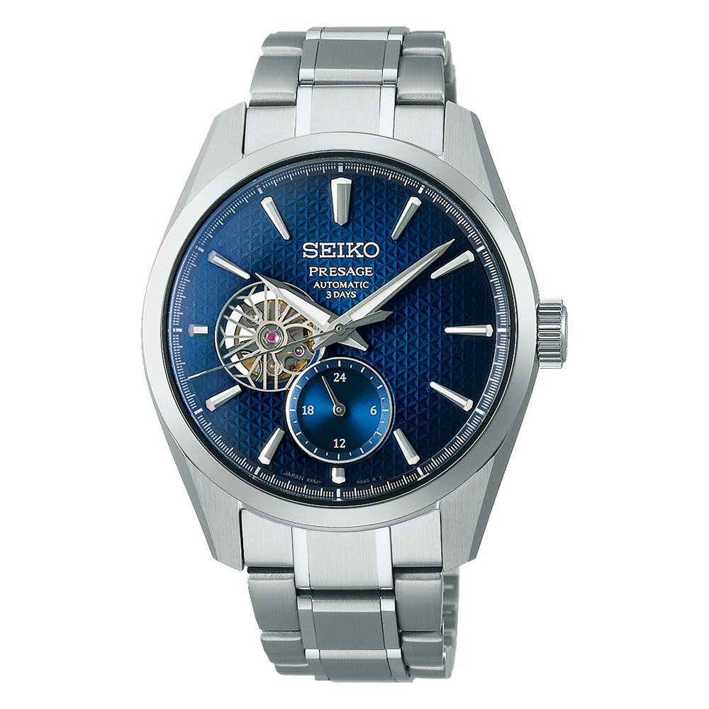 Orologio pelle Seiko Presage Sharp Edged SPB417J1