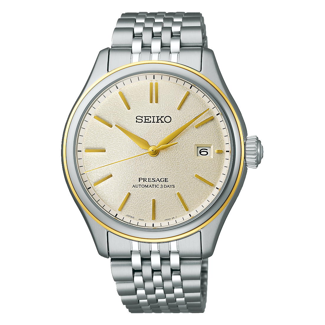 Orologio acciaio Seiko Presage Classic SPB478J1