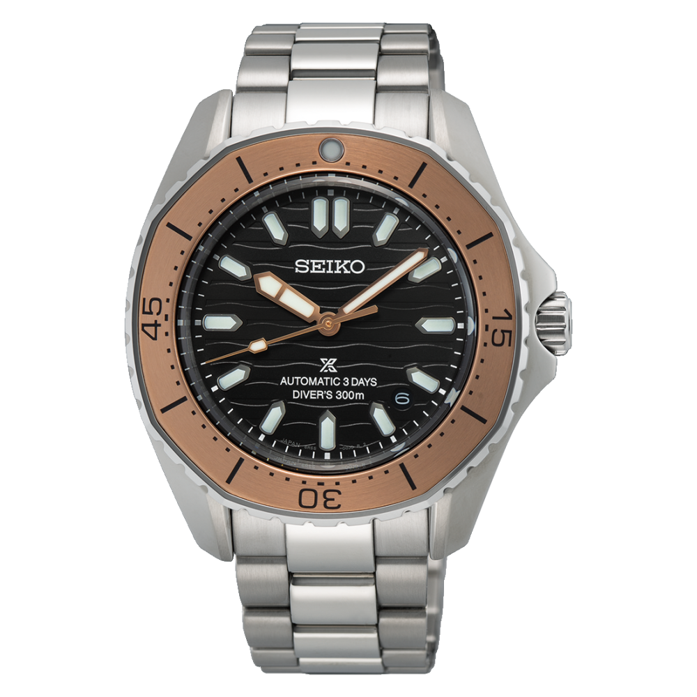 Orologio acciaio Seiko Prospex Mare Octagonal SPB485J1