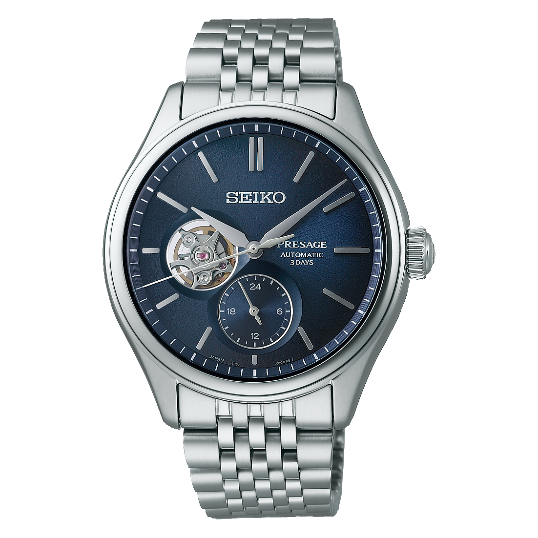 Orologio acciaio Seiko Presage Classic SPB527J1