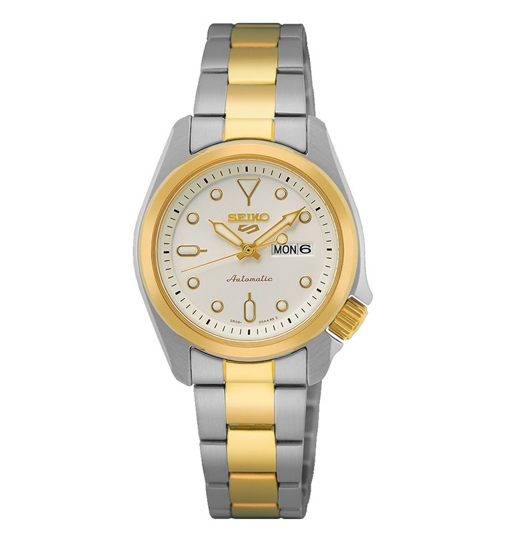 Orologio acciaio Seiko 5 Sports Mini Boy SRE004K1