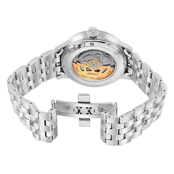 Orologio acciaio Seiko Presage Cocktail Time Espresso Martini SRPE17J1